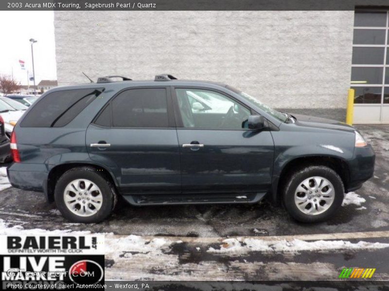 Sagebrush Pearl / Quartz 2003 Acura MDX Touring
