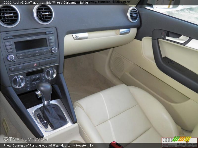 Ibis White / Cardamom Beige 2009 Audi A3 2.0T quattro