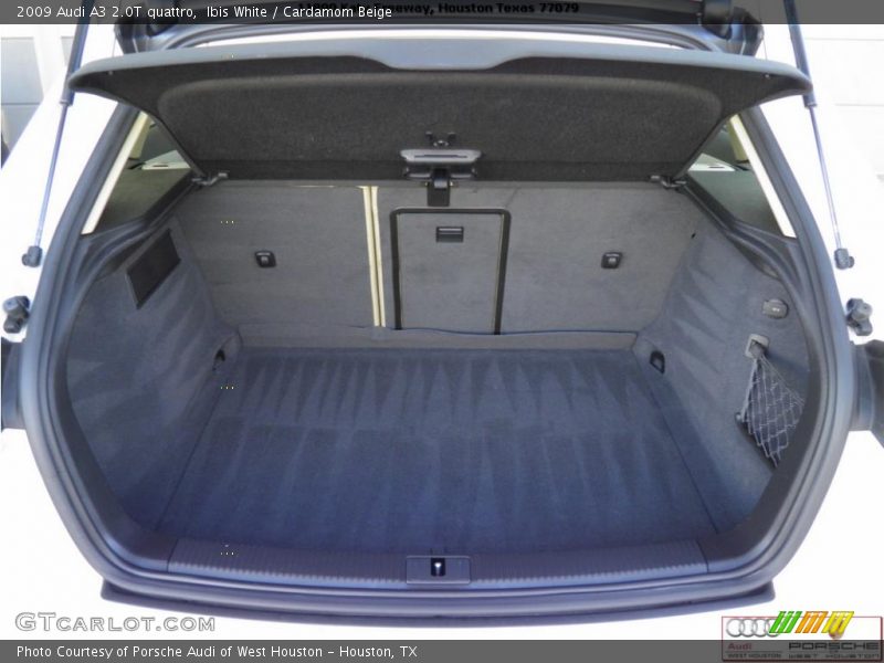 Ibis White / Cardamom Beige 2009 Audi A3 2.0T quattro