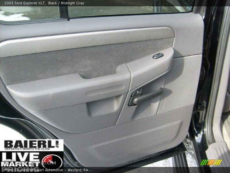 Black / Midnight Gray 2003 Ford Explorer XLT
