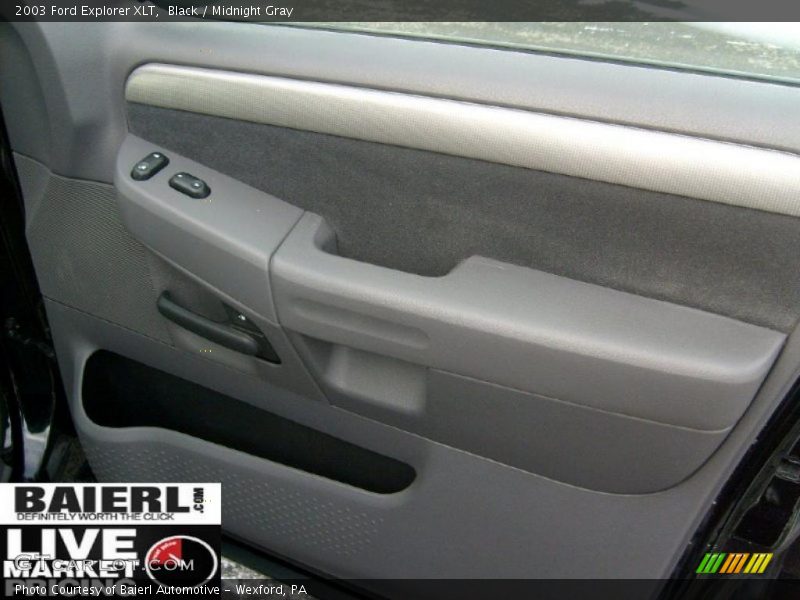 Black / Midnight Gray 2003 Ford Explorer XLT