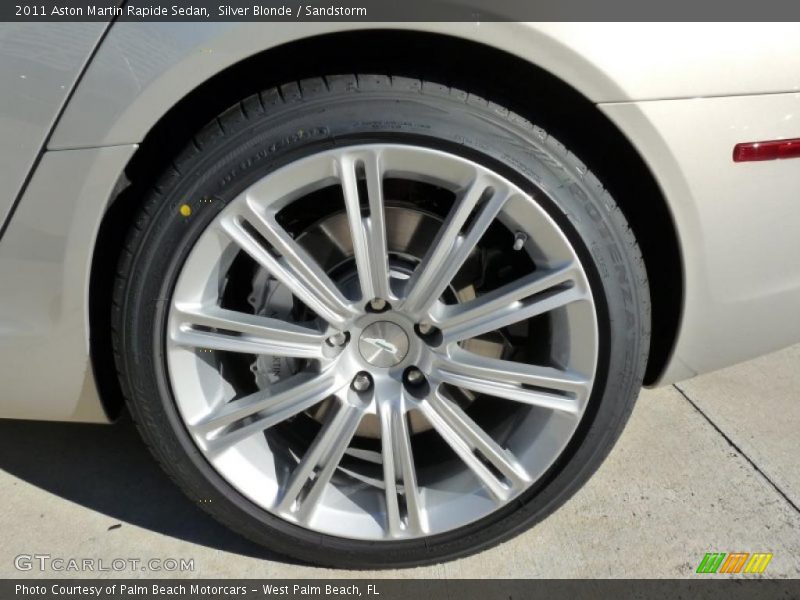 2011 Rapide Sedan Wheel