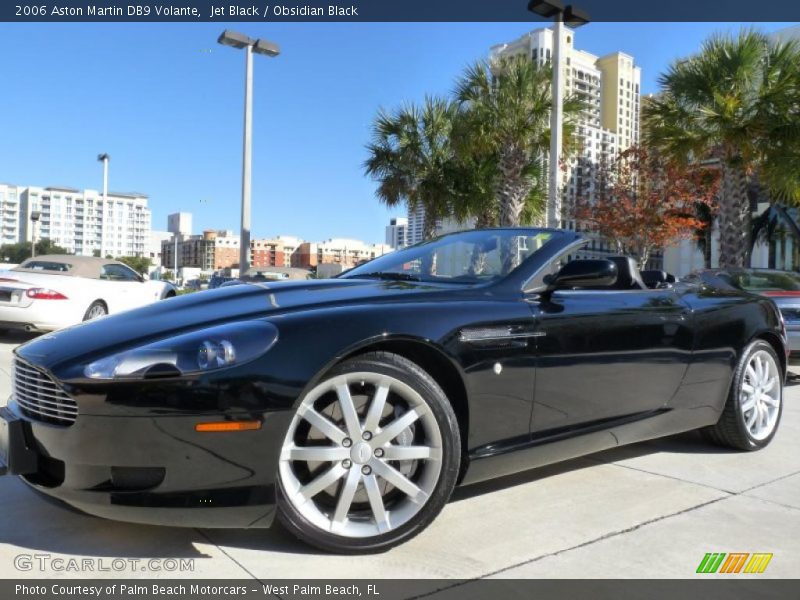  2006 DB9 Volante Jet Black