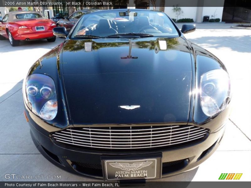  2006 DB9 Volante Jet Black