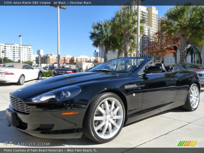 Front 3/4 View of 2006 DB9 Volante