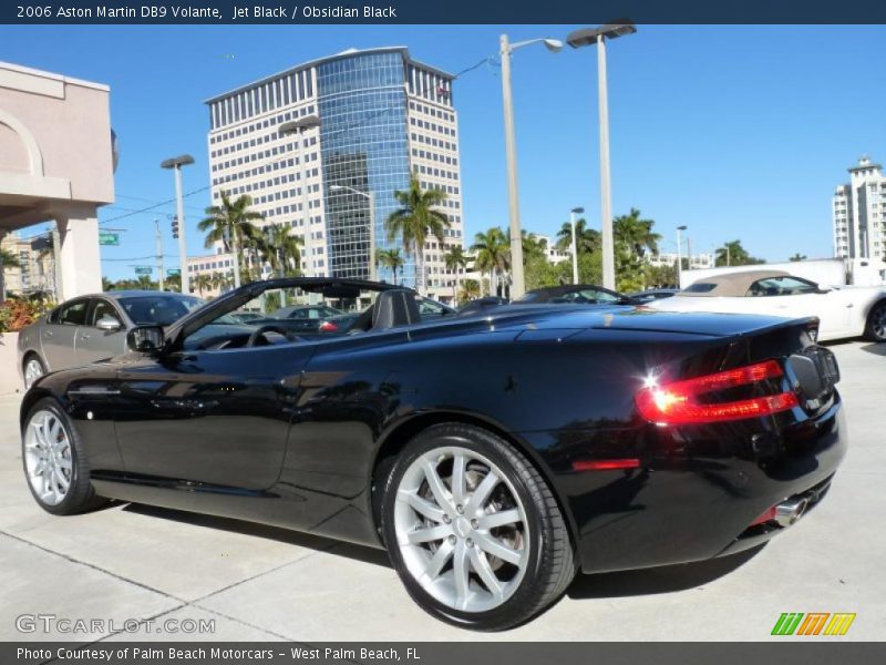  2006 DB9 Volante Jet Black