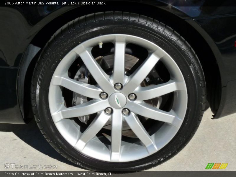  2006 DB9 Volante Wheel