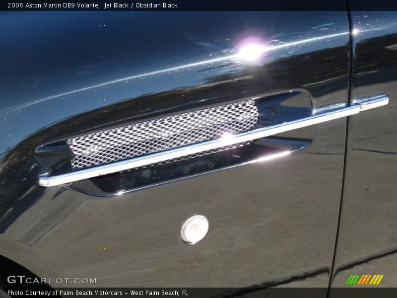 Jet Black / Obsidian Black 2006 Aston Martin DB9 Volante