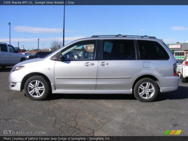  2005 MPV LX Sunlight Silver Metallic