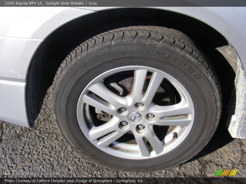  2005 MPV LX Wheel