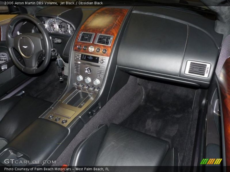 Dashboard of 2006 DB9 Volante