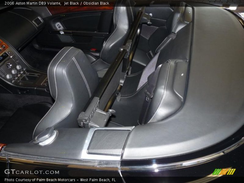  2006 DB9 Volante Obsidian Black Interior