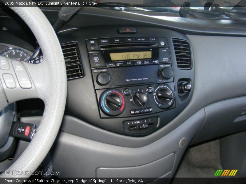 Sunlight Silver Metallic / Gray 2005 Mazda MPV LX