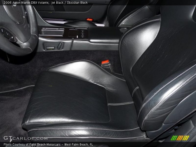  2006 DB9 Volante Obsidian Black Interior
