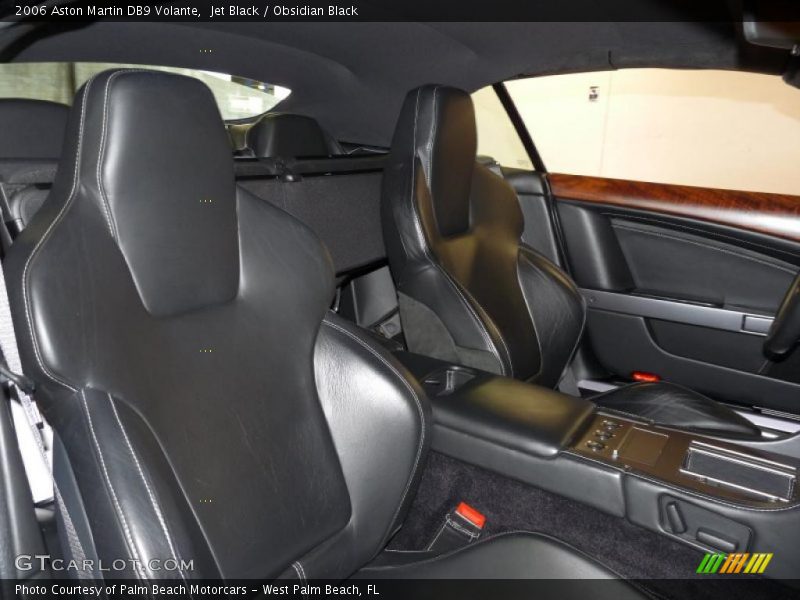  2006 DB9 Volante Obsidian Black Interior