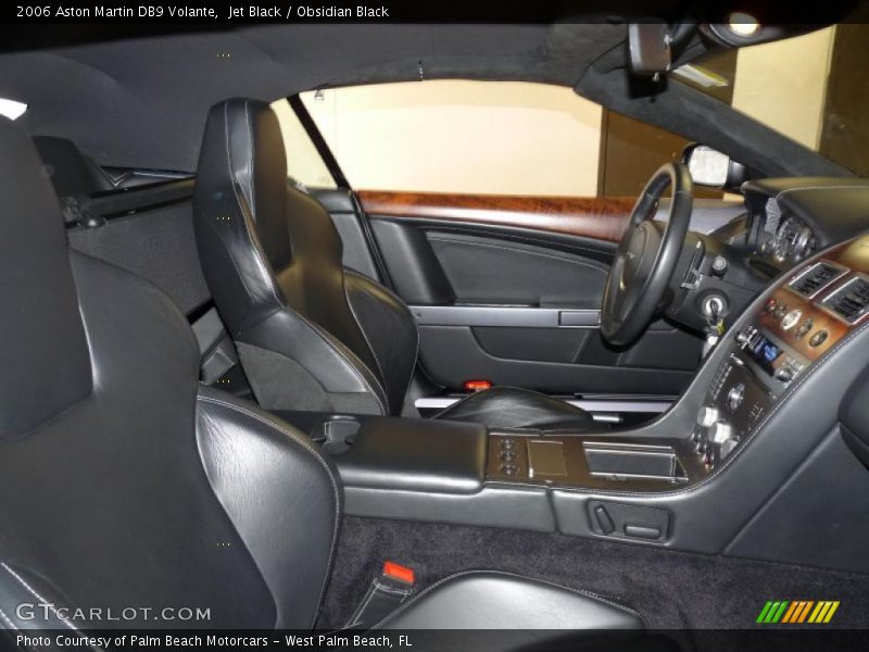  2006 DB9 Volante Obsidian Black Interior