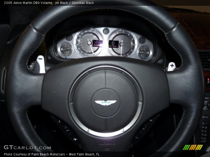  2006 DB9 Volante Steering Wheel