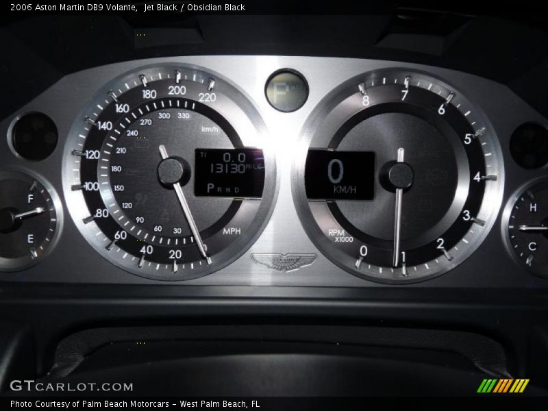  2006 DB9 Volante Volante Gauges