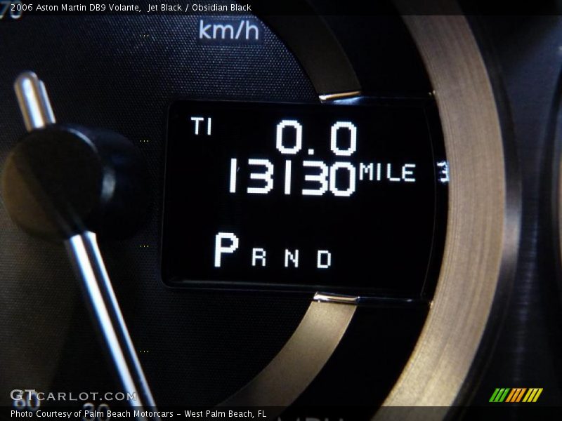 Jet Black / Obsidian Black 2006 Aston Martin DB9 Volante
