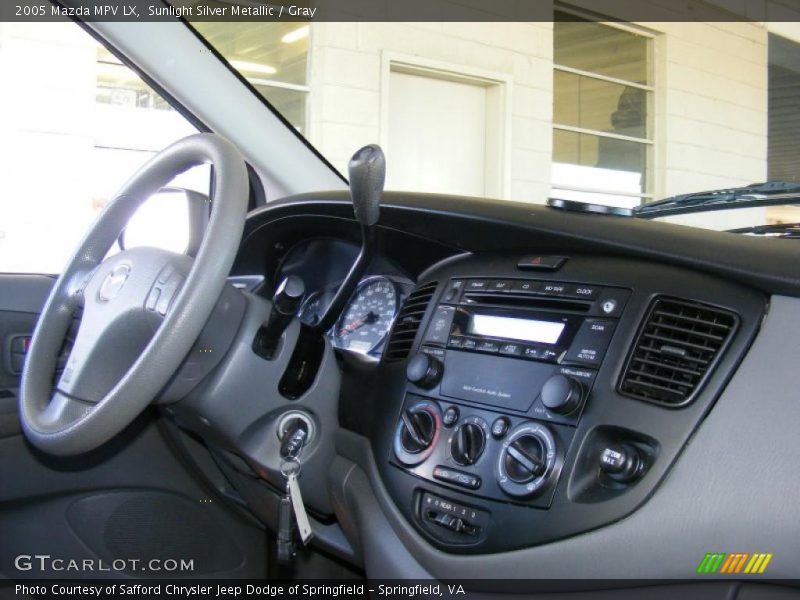 Controls of 2005 MPV LX