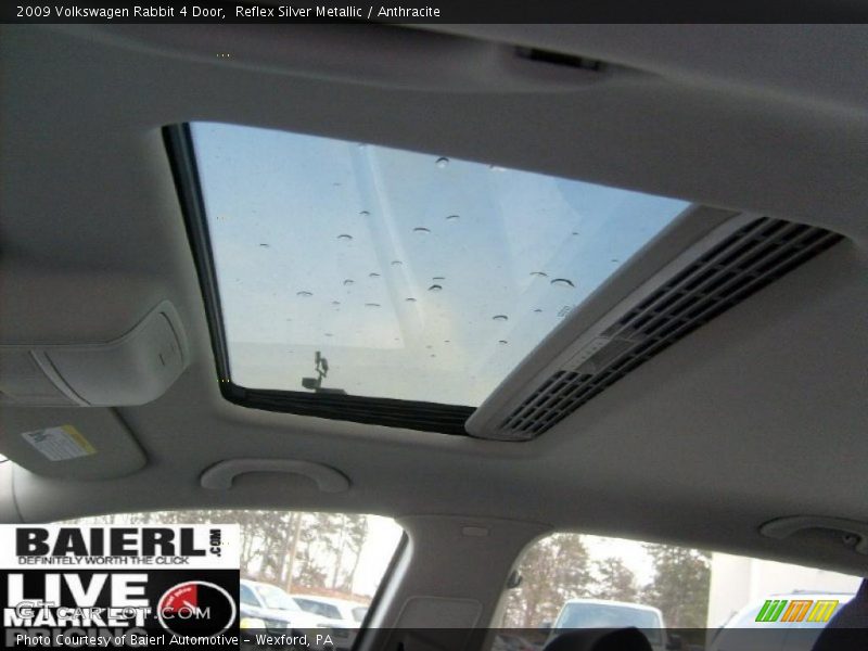 Reflex Silver Metallic / Anthracite 2009 Volkswagen Rabbit 4 Door