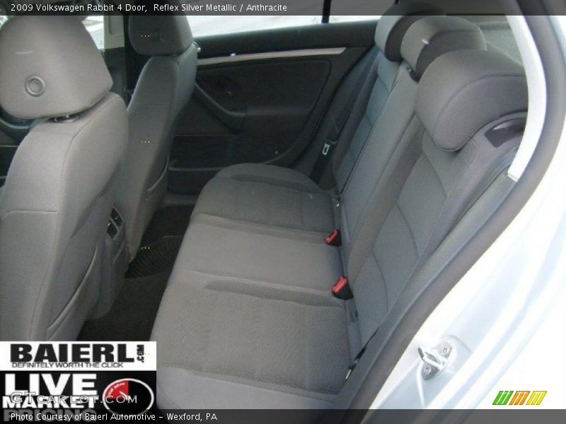 Reflex Silver Metallic / Anthracite 2009 Volkswagen Rabbit 4 Door