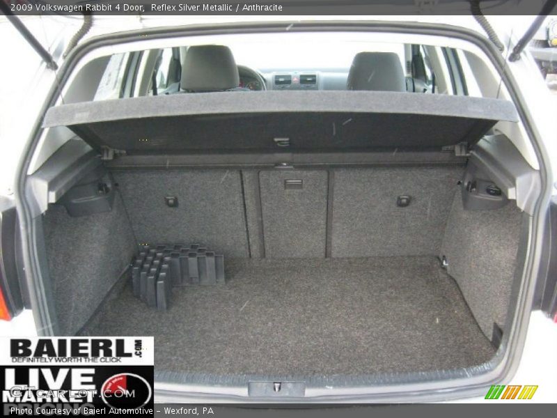 Reflex Silver Metallic / Anthracite 2009 Volkswagen Rabbit 4 Door