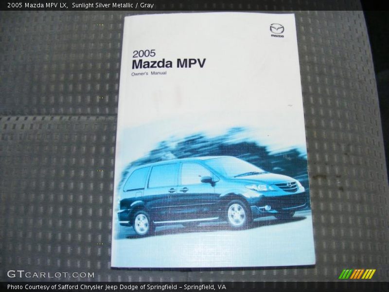 Sunlight Silver Metallic / Gray 2005 Mazda MPV LX
