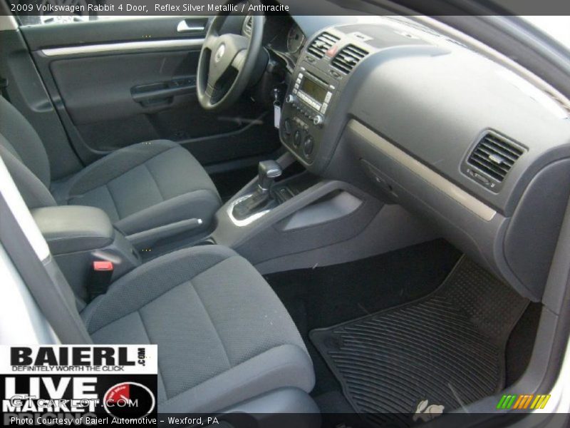 Reflex Silver Metallic / Anthracite 2009 Volkswagen Rabbit 4 Door