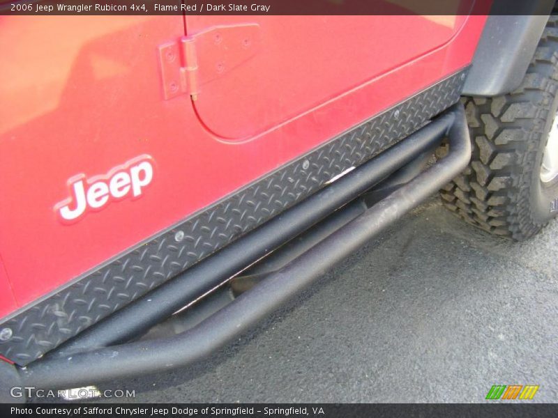 Flame Red / Dark Slate Gray 2006 Jeep Wrangler Rubicon 4x4