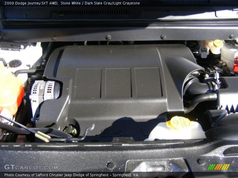 Stone White / Dark Slate Gray/Light Graystone 2009 Dodge Journey SXT AWD