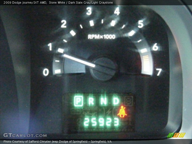Stone White / Dark Slate Gray/Light Graystone 2009 Dodge Journey SXT AWD