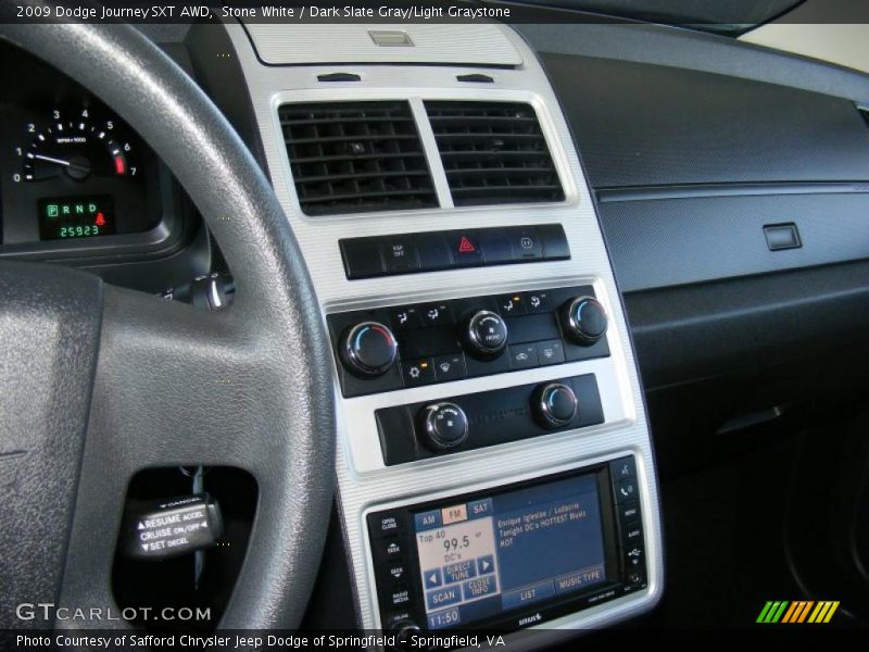 Stone White / Dark Slate Gray/Light Graystone 2009 Dodge Journey SXT AWD