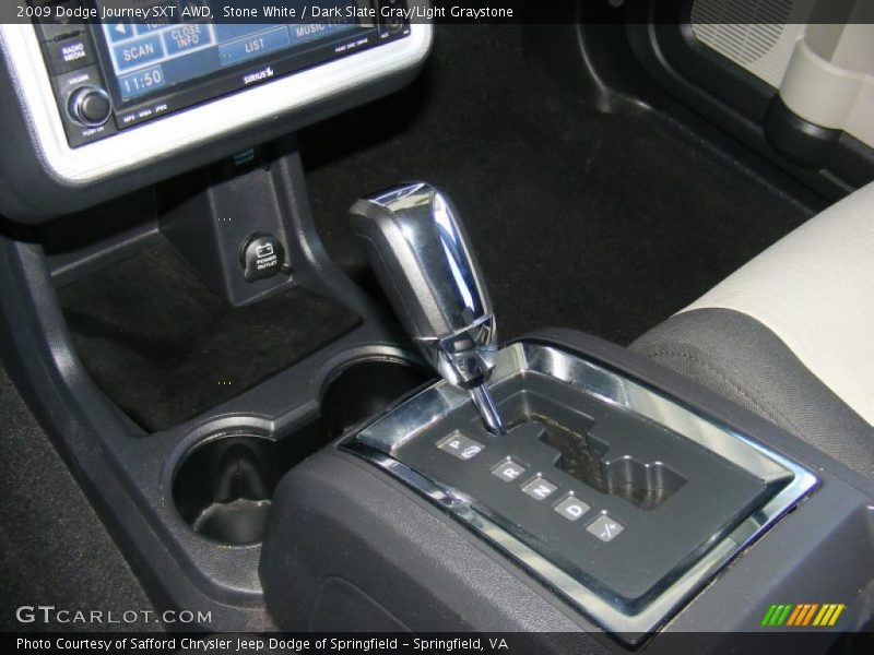 Stone White / Dark Slate Gray/Light Graystone 2009 Dodge Journey SXT AWD
