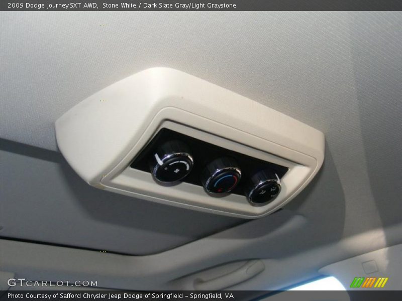 Stone White / Dark Slate Gray/Light Graystone 2009 Dodge Journey SXT AWD
