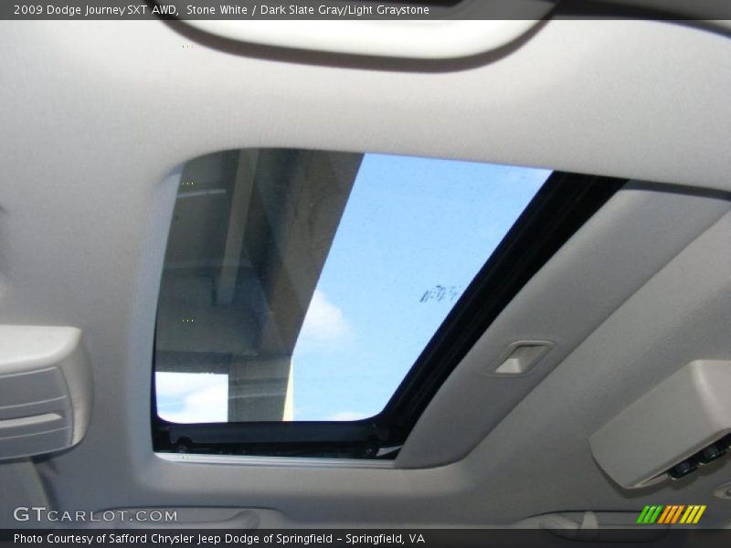 Stone White / Dark Slate Gray/Light Graystone 2009 Dodge Journey SXT AWD