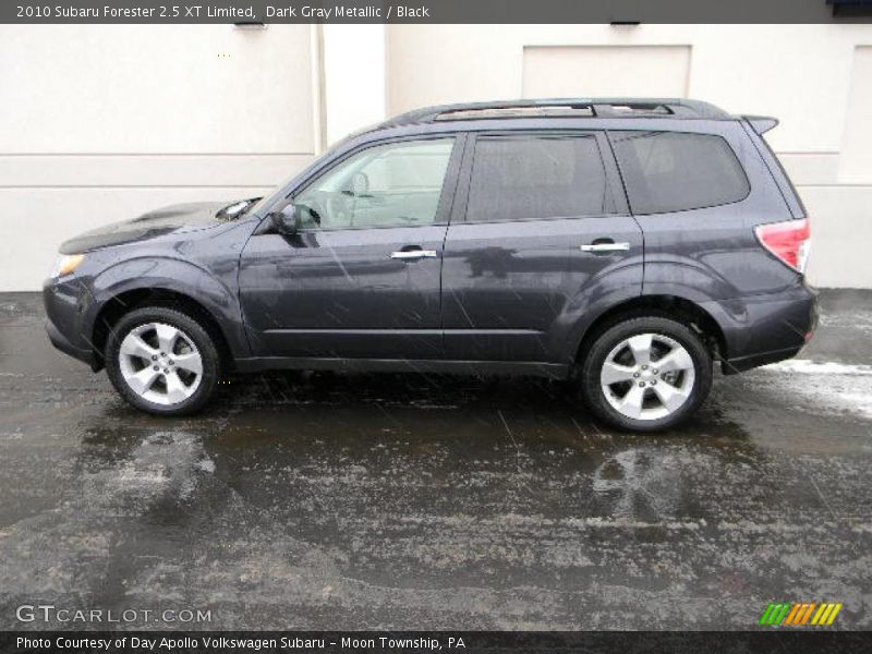 Dark Gray Metallic / Black 2010 Subaru Forester 2.5 XT Limited