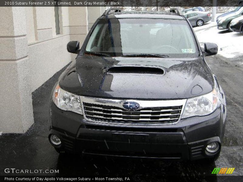 Dark Gray Metallic / Black 2010 Subaru Forester 2.5 XT Limited