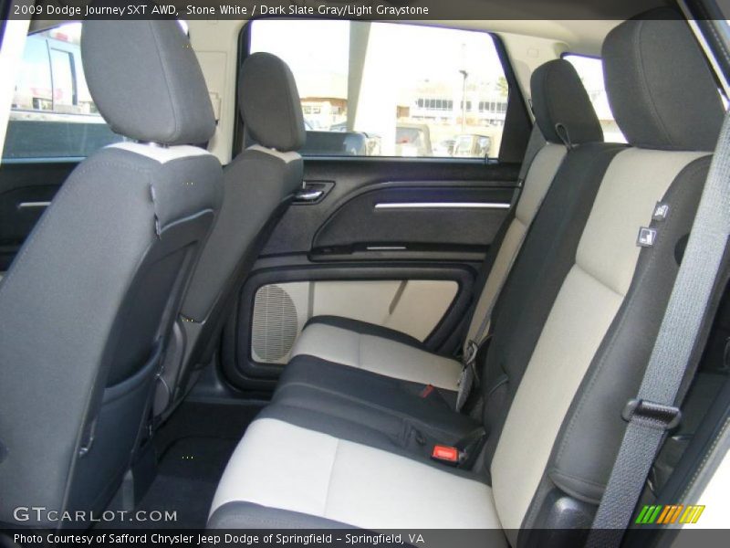 Stone White / Dark Slate Gray/Light Graystone 2009 Dodge Journey SXT AWD