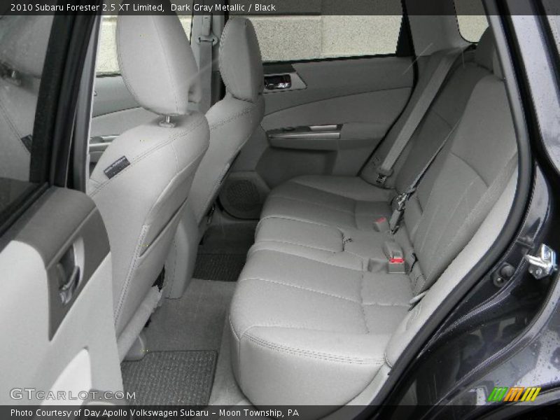 Dark Gray Metallic / Black 2010 Subaru Forester 2.5 XT Limited