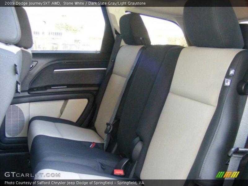 Stone White / Dark Slate Gray/Light Graystone 2009 Dodge Journey SXT AWD