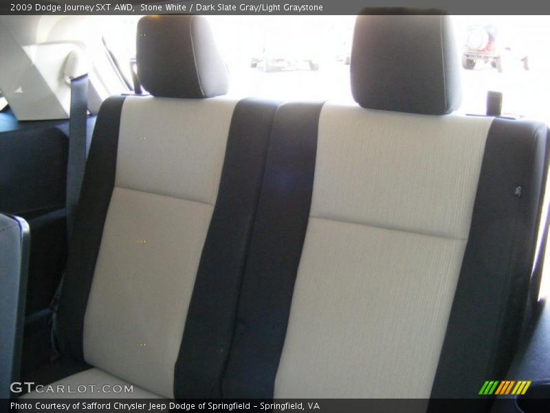 Stone White / Dark Slate Gray/Light Graystone 2009 Dodge Journey SXT AWD