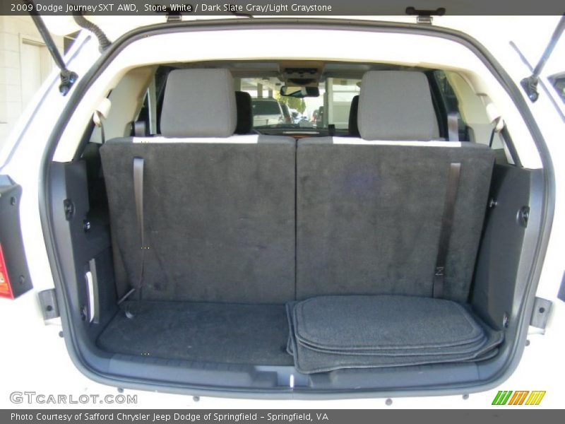 Stone White / Dark Slate Gray/Light Graystone 2009 Dodge Journey SXT AWD