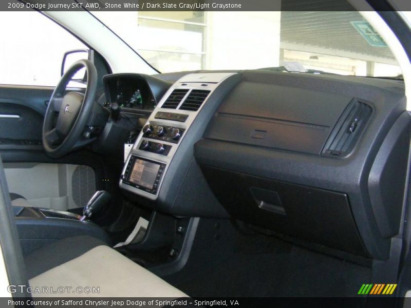 Stone White / Dark Slate Gray/Light Graystone 2009 Dodge Journey SXT AWD