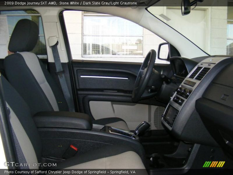 Stone White / Dark Slate Gray/Light Graystone 2009 Dodge Journey SXT AWD