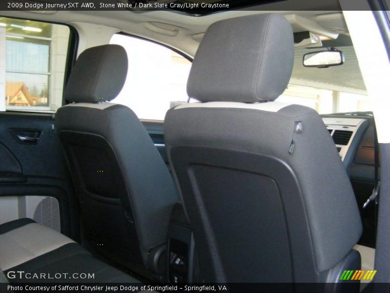 Stone White / Dark Slate Gray/Light Graystone 2009 Dodge Journey SXT AWD