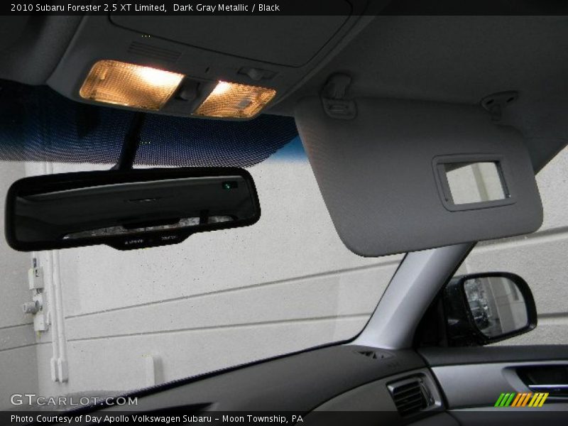 Dark Gray Metallic / Black 2010 Subaru Forester 2.5 XT Limited