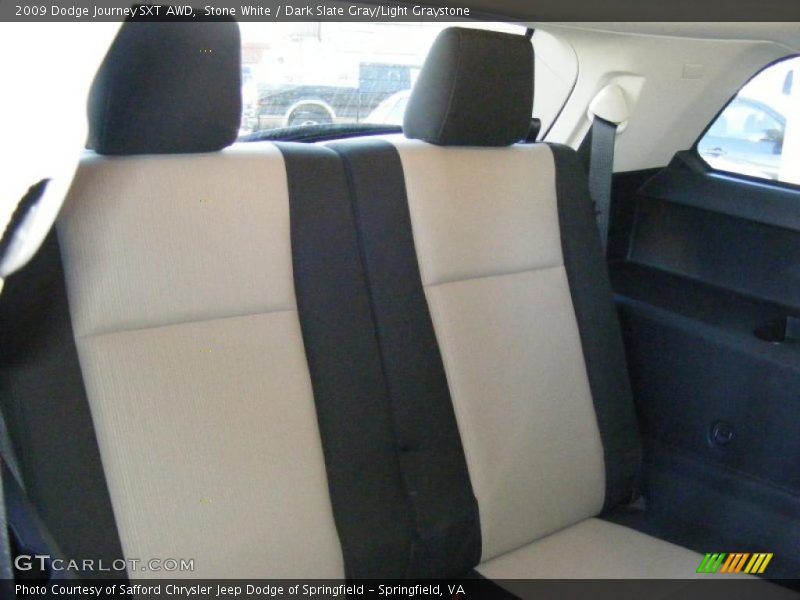 Stone White / Dark Slate Gray/Light Graystone 2009 Dodge Journey SXT AWD