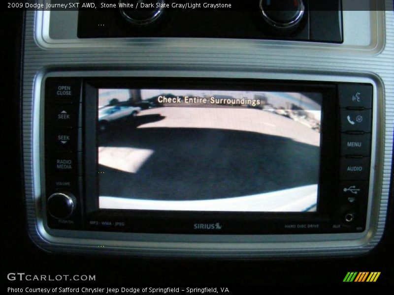 Stone White / Dark Slate Gray/Light Graystone 2009 Dodge Journey SXT AWD