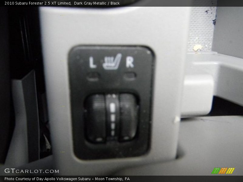 Dark Gray Metallic / Black 2010 Subaru Forester 2.5 XT Limited
